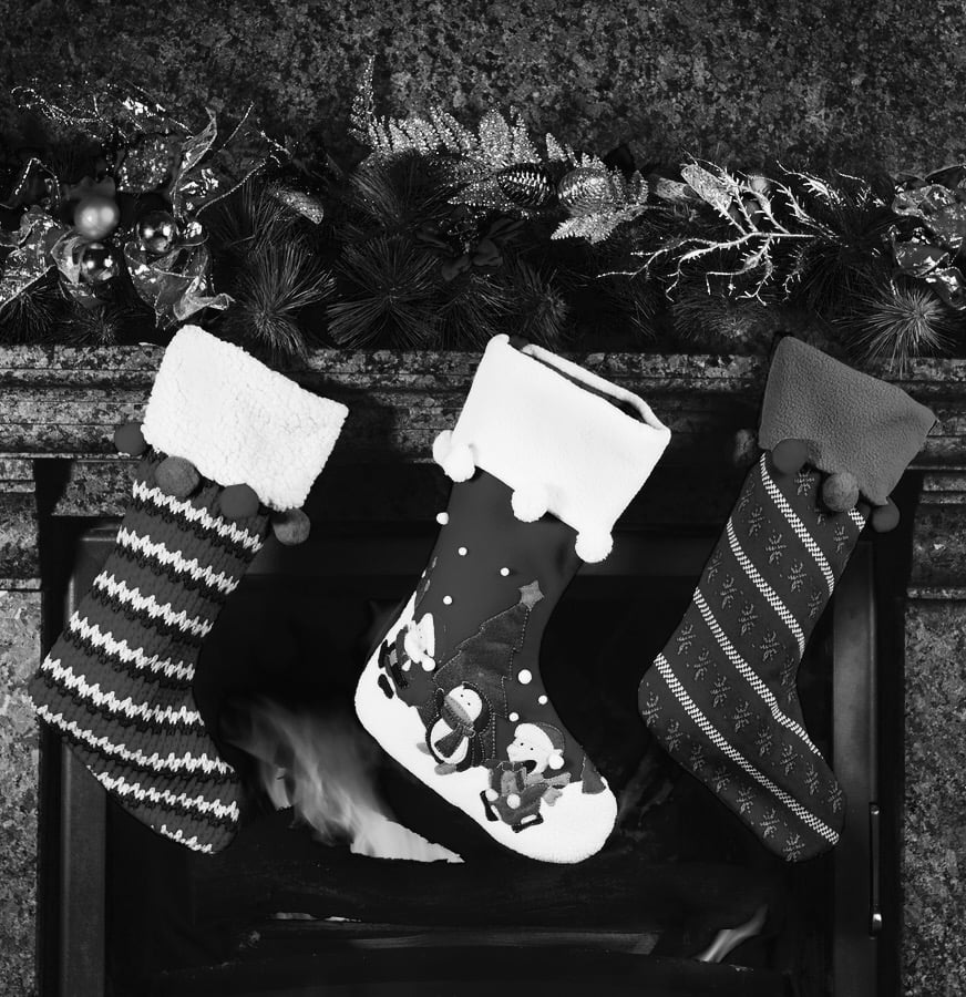 Ideas for a dental-friendly stocking for Christmas - Christmas stocking